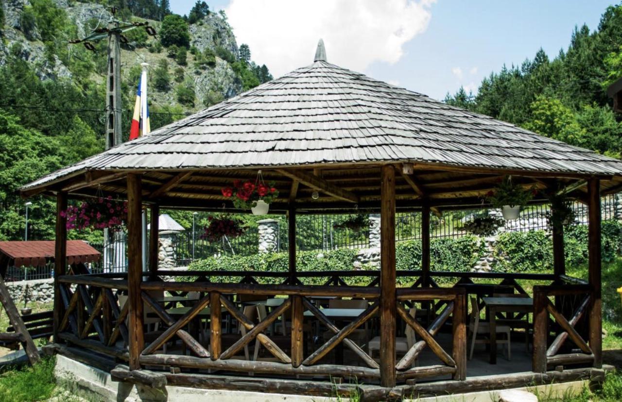 Pensiunea Tobo Baia de Fier Bagian luar foto